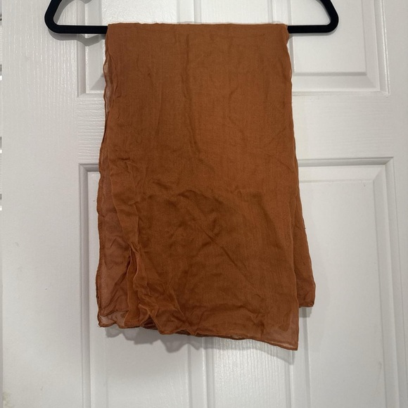 Used | Original VELA Cinnamon Modal Woven Modal Scarf/Hijab - Picture 2 of 6